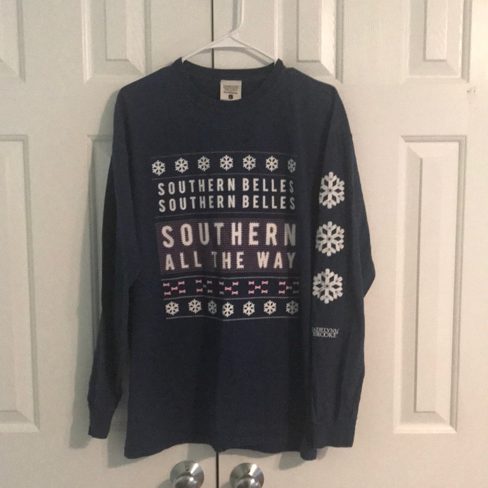 Jadelynn Brooke Long Sleeve Tee Shirt. Women’s L